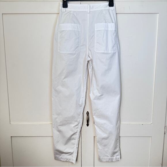 Nili Lotan Pleated Trouser Cream Pant 00 - Picture 7 of 8